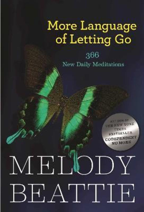 More Language of Letting Go by Melody Beattie - 9781568385587
