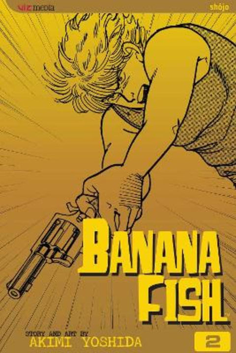 Banana Fish, Vol. 2 by Akimi Yoshida - 9781569319734