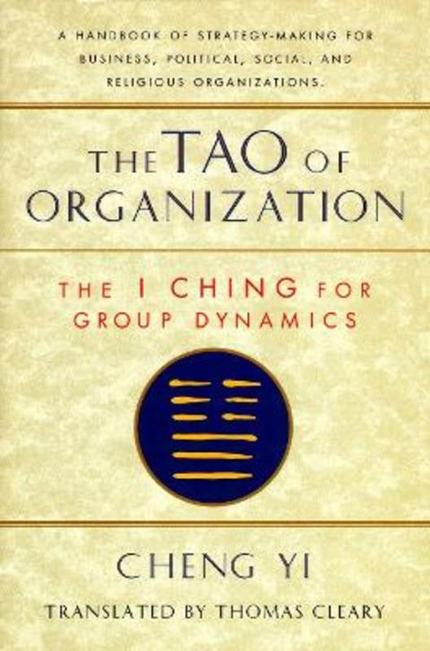 Tao of Organization by Thomas Cleary - 9781570620867