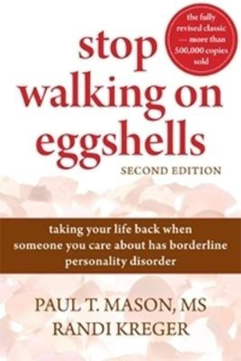 Stop Walking On Eggshells by Kreger Randy - 9781572246904