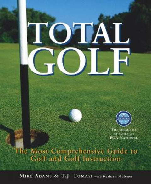 Total Golf by Mike Adams - 9781572438262