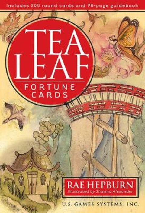 Tea Leaf Fortune Cards by Rae Hepburn - 9781572816701