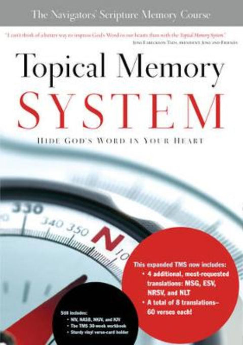 Topical Memory System by The Navigators - 9781576839973