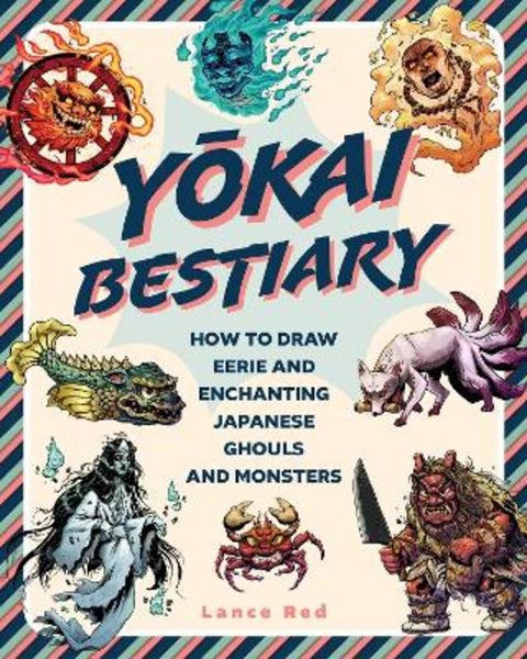 Yokai Bestiary by Lance Red - 9781577154457