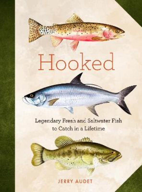 Hooked by Jerry Audet - 9781577155089