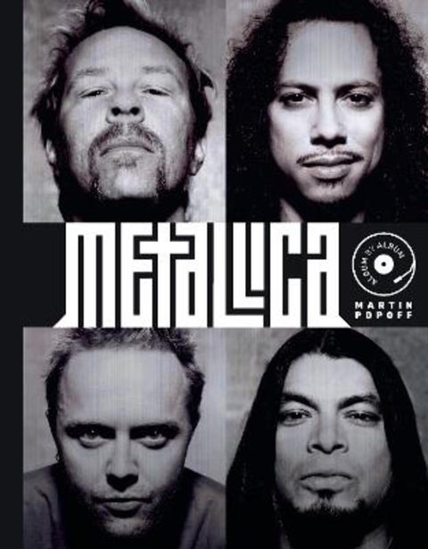 Metallica by Martin Popoff - 9781577155782