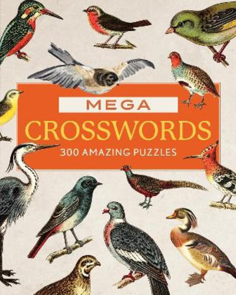 Mega Crosswords from Editors of Chartwell Books - Harry Hartog gift idea