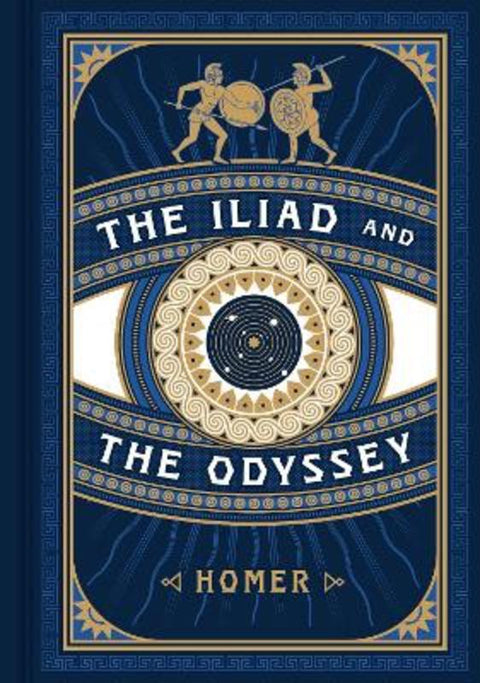 Iliad and the Odyssey by Homer - 9781577157908