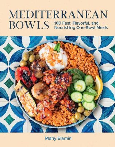 Mediterranean Bowls by Mahy Elamin - 9781577158677
