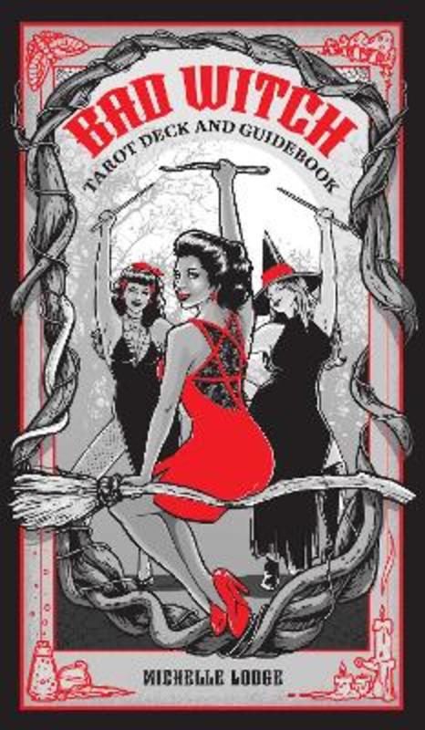 Bad Witch Tarot Deck and Guidebook by Michelle Lodge - 9781577159247