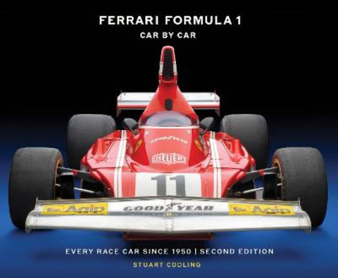 Ferrari Formula 1 Car by Car Second Edition by Stuart Codling - 9781577159438