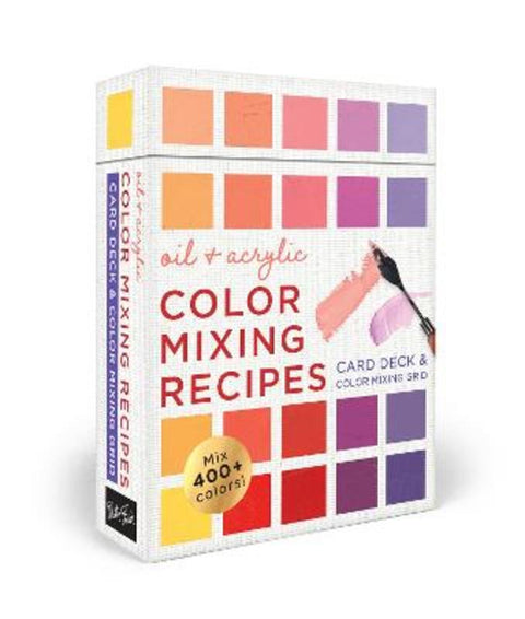 Oil & Acrylic Color Mixing Recipes by Mr. William F. Powell - 9781577159476