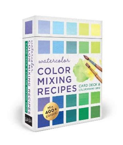 Watercolor Color Mixing Recipes by Mr. William F. Powell - 9781577159483