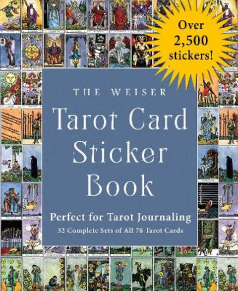 The Weiser Tarot Card Sticker Book : Volume 26 by Arthur Edward Waite - 9781578638284