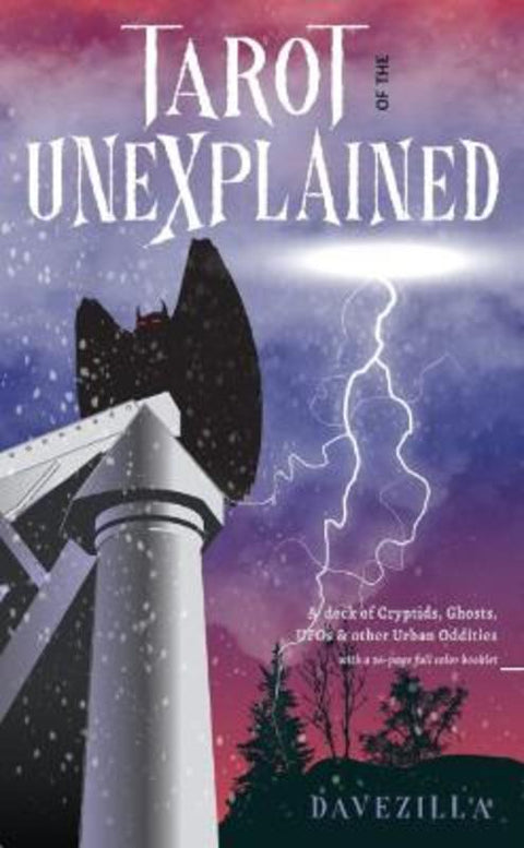 Tarot of the Unexplained by Davezilla - 9781578638345