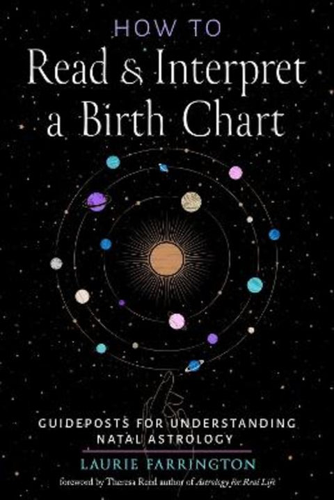 How to Read and Interpret a Birth Chart by Laurie Farrington - 9781578638468