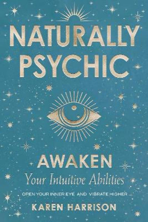 Naturally Psychic by Karen Harrison - 9781578638796