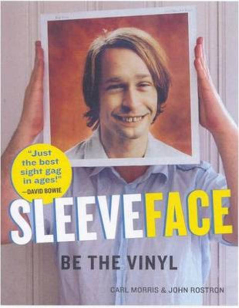 Sleeveface - be the Vinyl by Carl Morris - 9781579653798