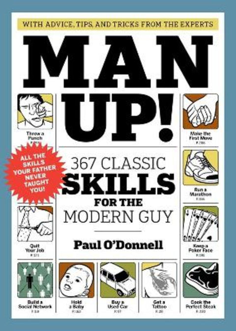 Man Up! by Paul O'Donnell - 9781579653910