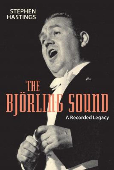The Bjorling Sound by Stephen Hastings - 9781580464062