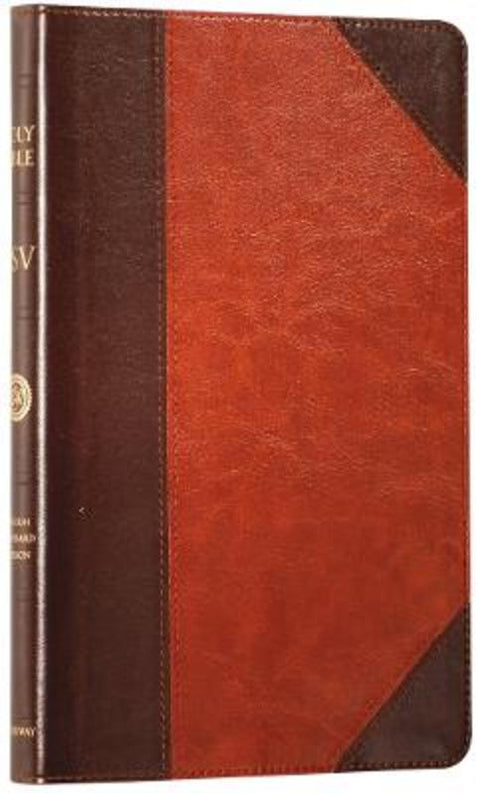 ESV Thinline Bible, Red Letter by Bibles Crossway - 9781581347364
