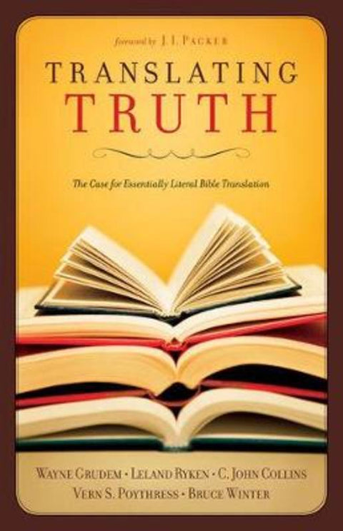 Translating Truth by C. John Collins - 9781581347555