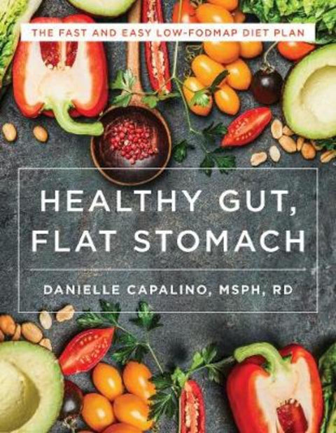 Healthy Gut, Flat Stomach by Danielle Capalino - 9781581574142