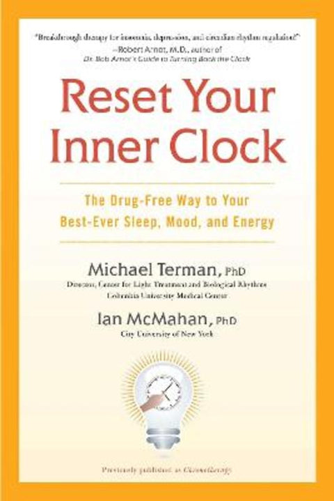 Reset Your Inner Clock by Michael Terman, Ph.D. - 9781583335345