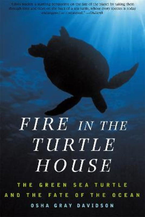 Fire In The Turtle House by Osha Gray Davidson - 9781586481995