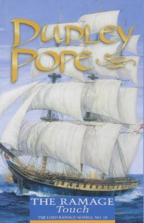 The Ramage Touch by Dudley Pope - 9781590130070