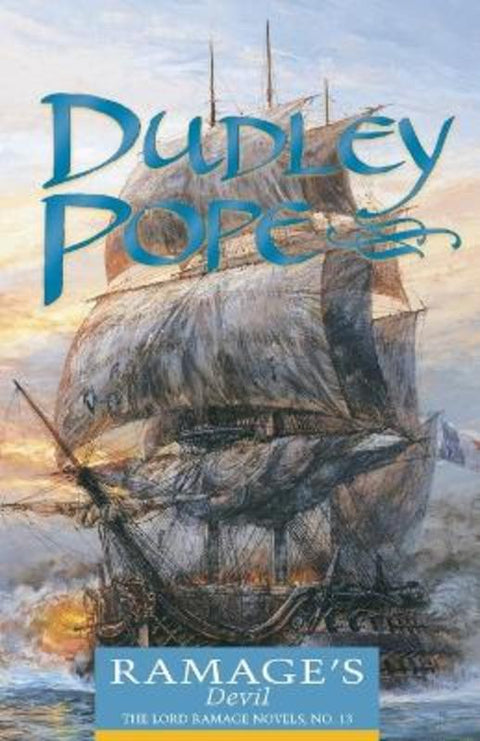 Ramage's Devil by Dudley Pope - 9781590130100