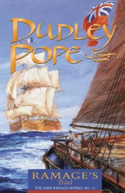 Ramage's Trial by Dudley Pope - 9781590130117