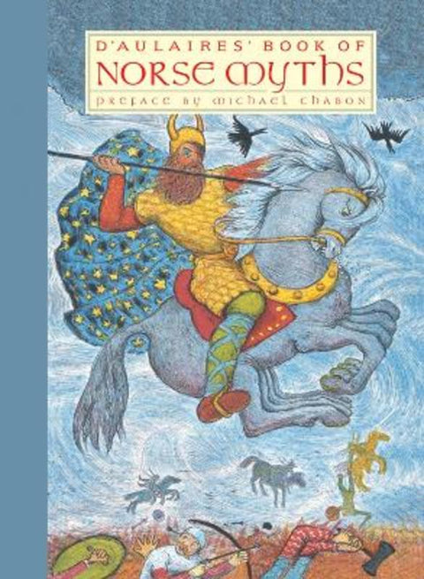 D'aulaires' Book Of Norse Myths by Ingri D'Aulaire - 9781590171257