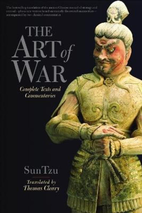The Art of War by Thomas Cleary - 9781590300541