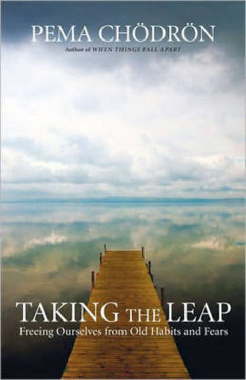 Taking The Leap by Pema Chodron - 9781590308431