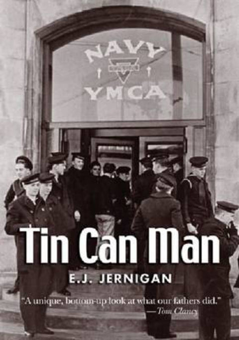 Tin Can Man by E. J. Jernigan - 9781591144243