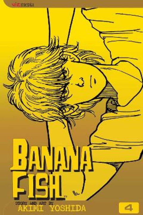Banana Fish, Vol. 4 by Akimi Yoshida - 9781591161332