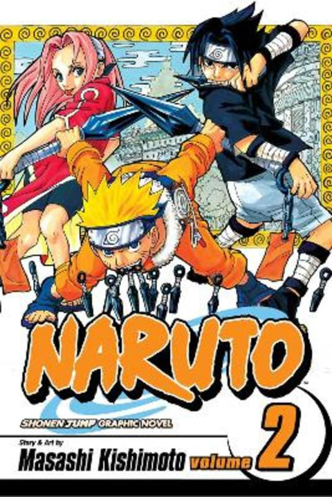 Naruto, Vol. 2 : Volume 2 by Masashi Kishimoto - 9781591161783