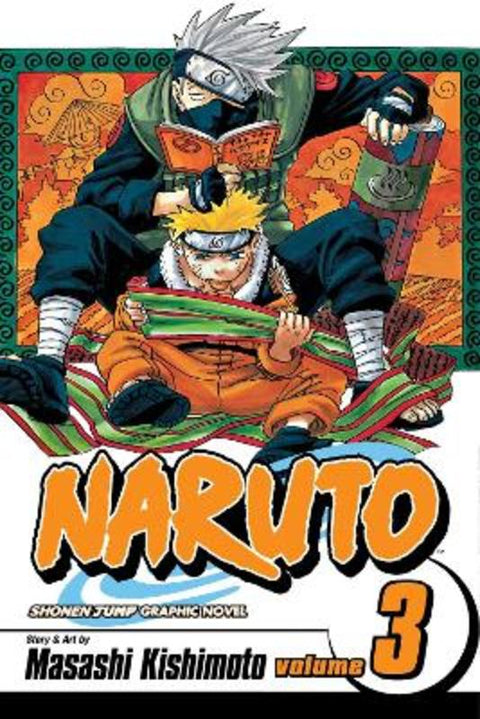 Naruto, Vol. 3 : Volume 3 by Masashi Kishimoto - 9781591161875