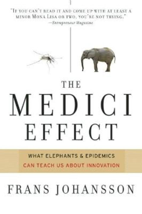 The Medici Effect by Frans Johansson - 9781591391869