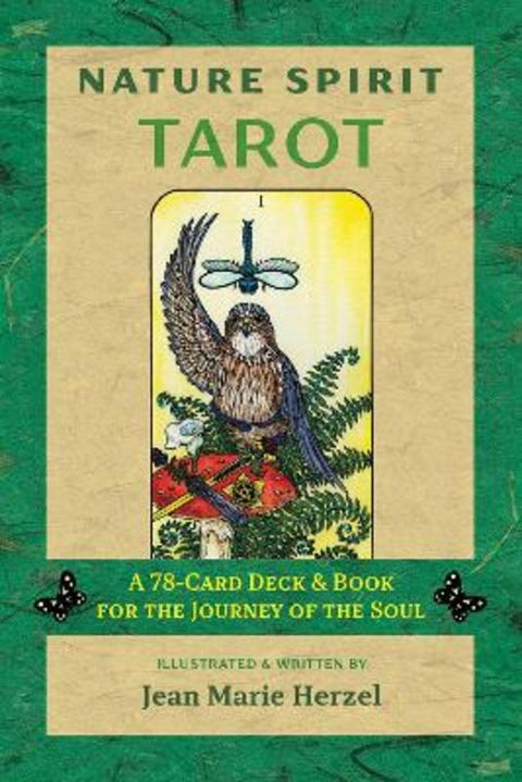 Nature Spirit Tarot by Jean Marie Herzel - 9781591433996