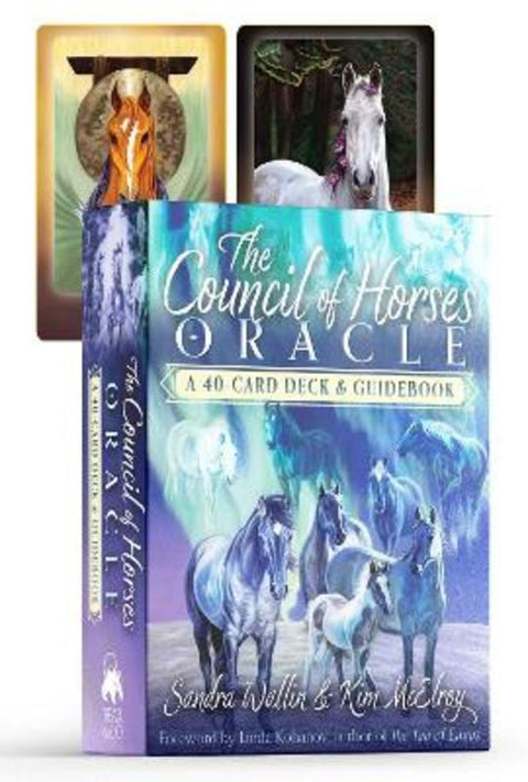 The Council of Horses Oracle by Sandra Wallin - 9781591434931