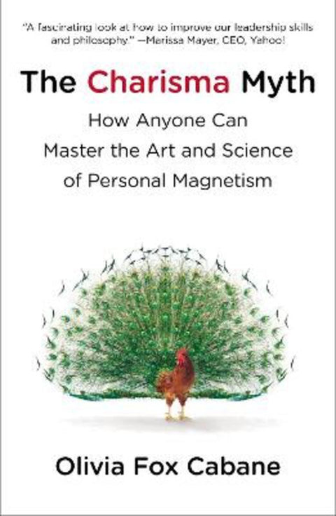 The Charisma Myth by Olivia Fox Cabane - 9781591845942