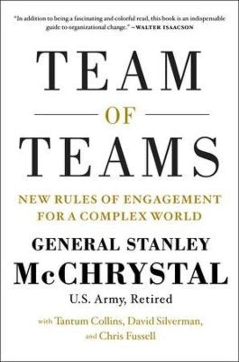 Team of Teams by Stanley McChrystal - 9781591847489