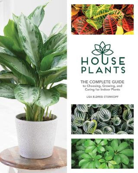 Houseplants by Lisa Eldred Steinkopf - 9781591866909