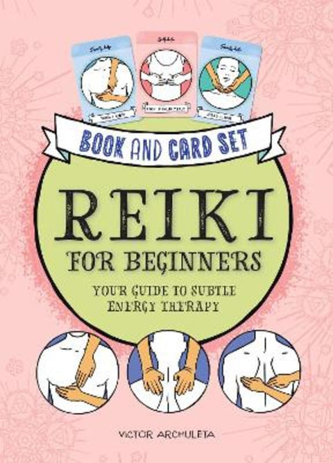 Press Here! Reiki for Beginners Book and Card Set by Victor Archuleta - 9781592339983