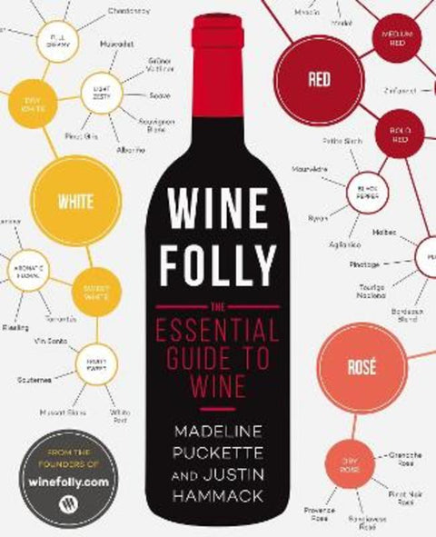 Wine Folly by Madeline Puckette - 9781592408993