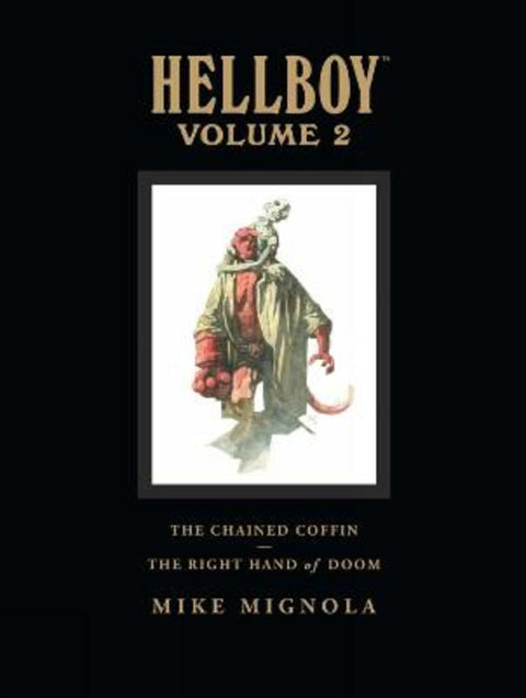 Hellboy Library Volume 2: The Chained Coffin and The Right Hand of Doom by Dark Horse - 9781593079895