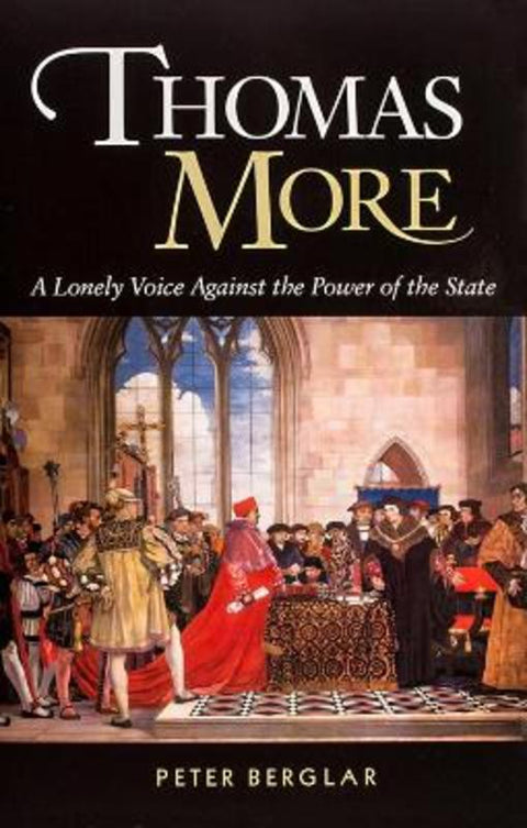 Thomas More by Peter Berglar - 9781594170737