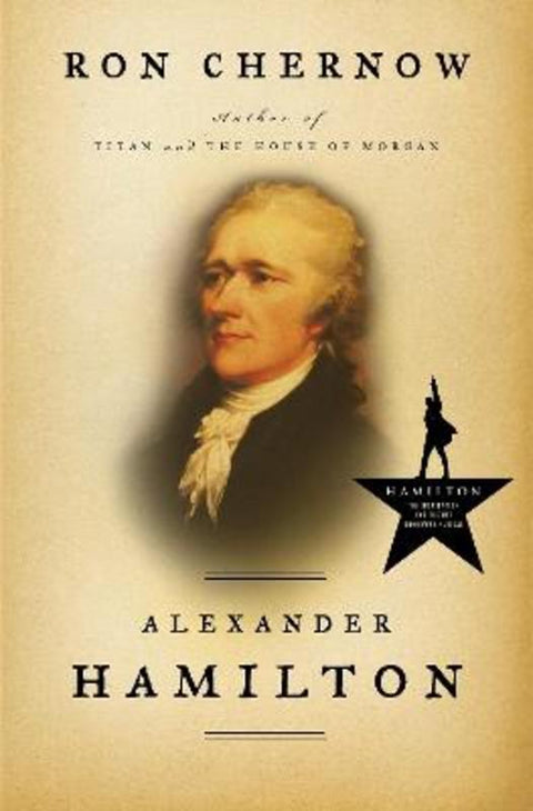 Alexander Hamilton by Ron Chernow - 9781594200090